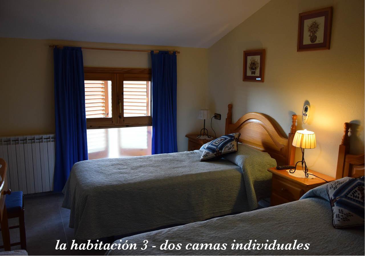Casa Dueso Hotel El Pueyo de Araguás Екстериор снимка