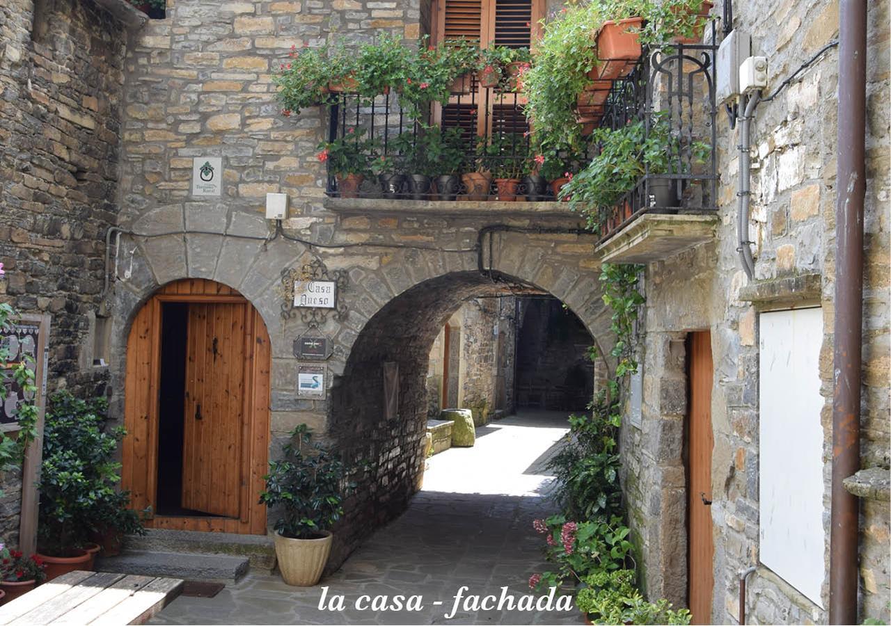 Casa Dueso Hotel El Pueyo de Araguás Екстериор снимка