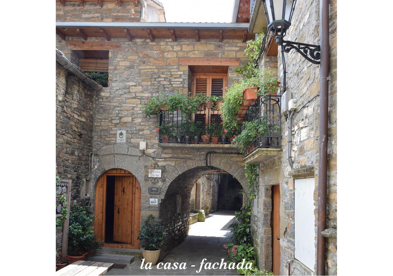 Casa Dueso Hotel El Pueyo de Araguás Екстериор снимка