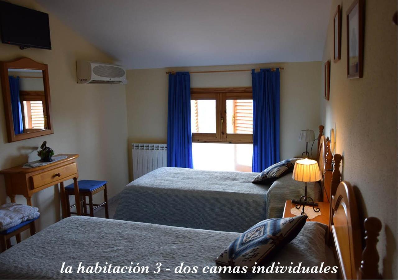 Casa Dueso Hotel El Pueyo de Araguás Екстериор снимка