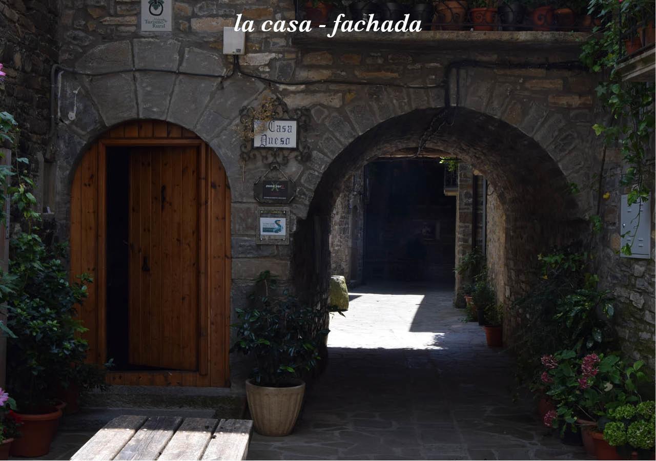 Casa Dueso Hotel El Pueyo de Araguás Екстериор снимка