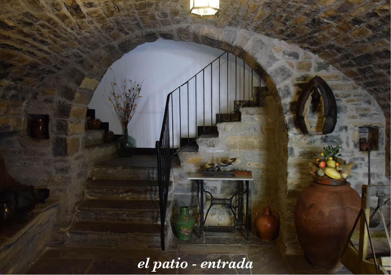 Casa Dueso Hotel El Pueyo de Araguás Екстериор снимка