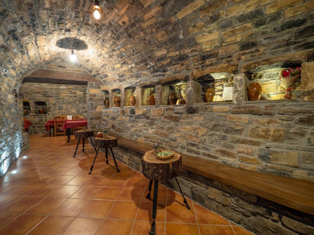 Casa Dueso Hotel El Pueyo de Araguás Екстериор снимка